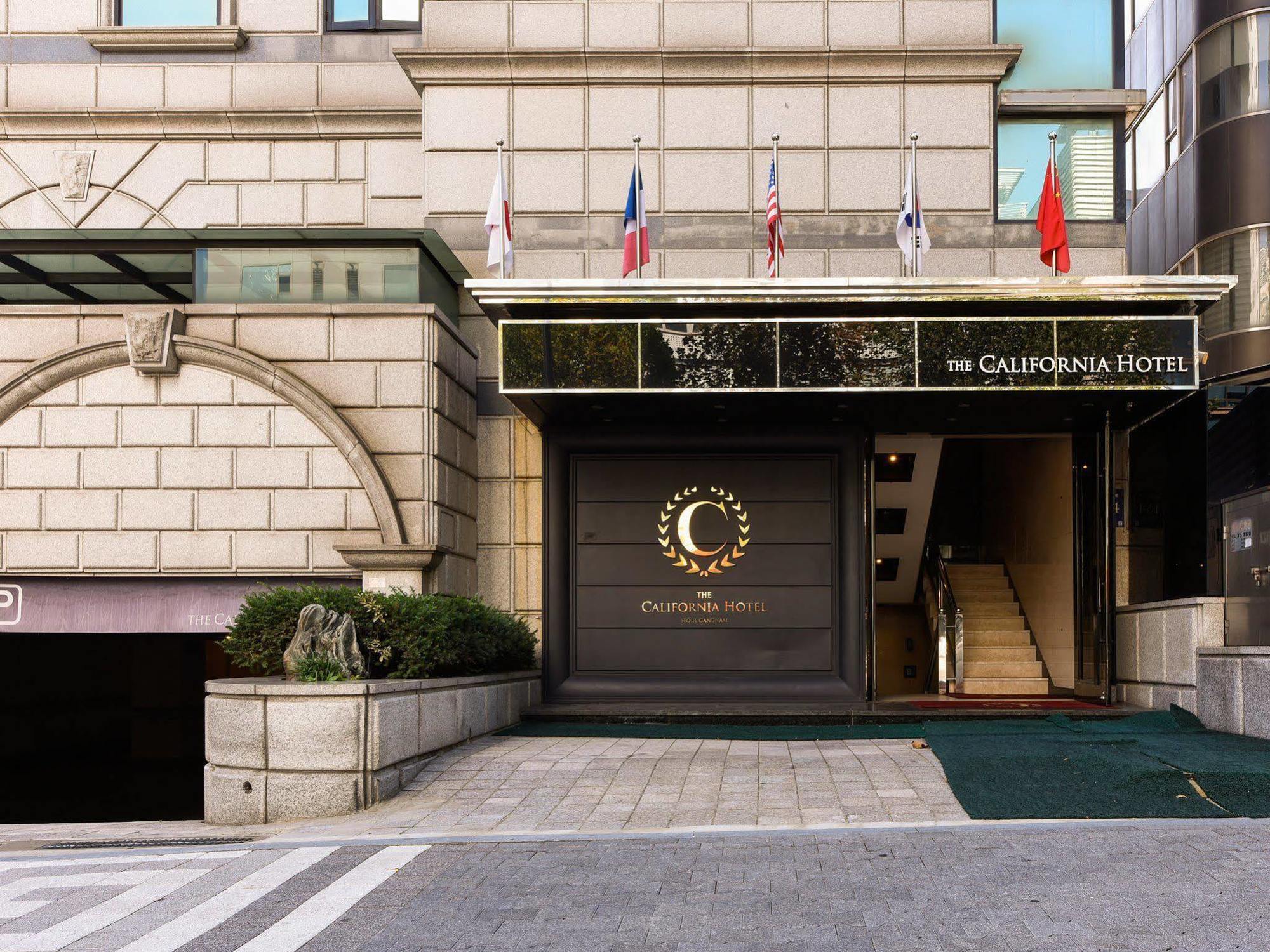 The California Hotel Seoul Gangnam المظهر الخارجي الصورة