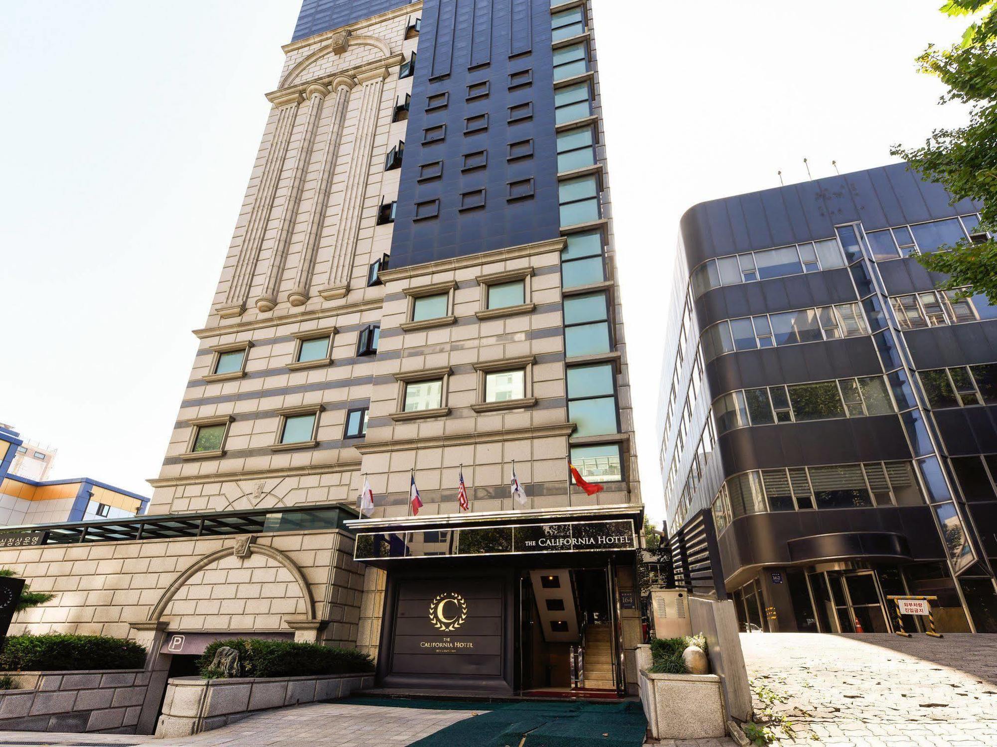 The California Hotel Seoul Gangnam المظهر الخارجي الصورة